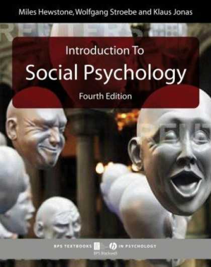 Books About Psychology - Introduction to Social Psychology: A European Perspective (BPS Textbooks in Psyc