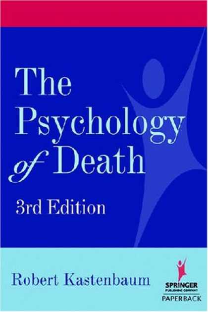 Books About Psychology - Psychology of Death: 3rd Edition