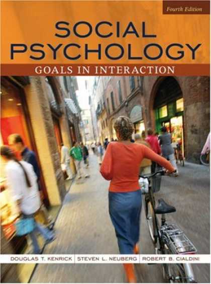 Books About Psychology - Social Psychology: Goals in Interaction (4th Edition) (MyPsychLab Series)