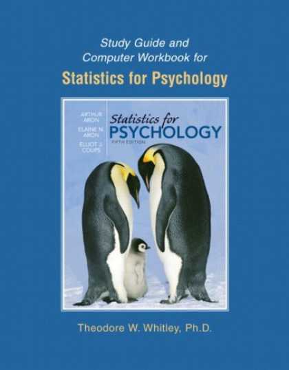 Books About Psychology - Study Guide and Computer Workbook for Statistics for Psychology