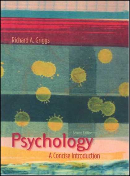 Books About Psychology - Psychology: A Concise Introduction