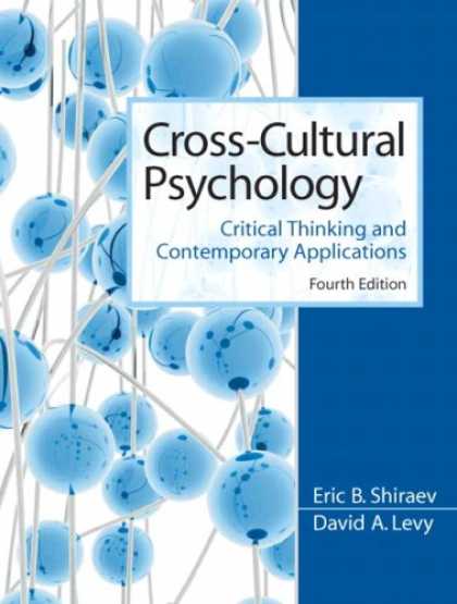 Books About Psychology - Cross-Cultural Psychology: Critical Thinking and Contemporary Applications (4th