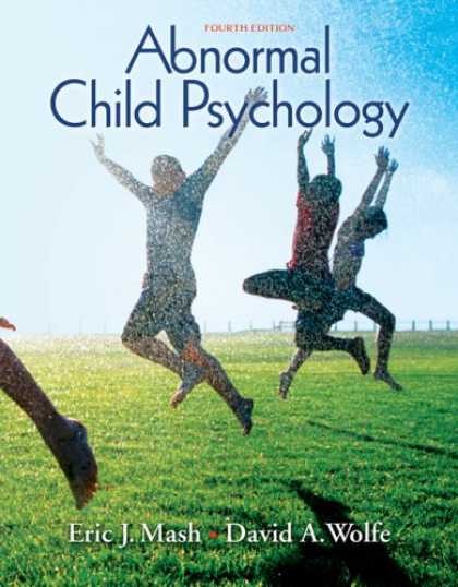Books About Psychology - Abnormal Child Psychology