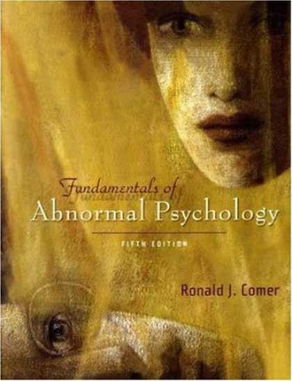 Books About Psychology - Fundamentals of Abnormal Psychology & CD-ROM