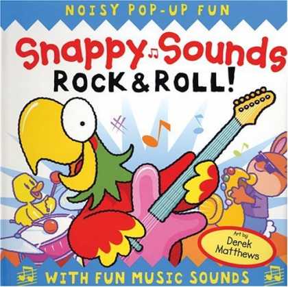 Books About Rock 'n Roll - Snappy Sounds: Rock and Roll!