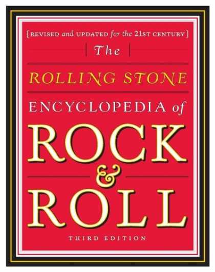 Books About Rock 'n Roll - The Rolling Stone Encyclopedia Of Rock & Roll
