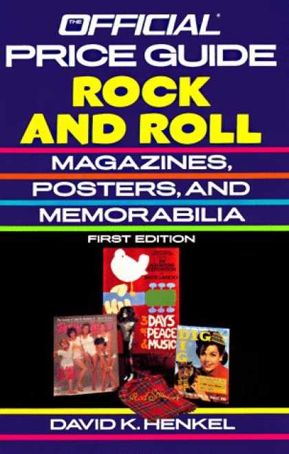 Books About Rock 'n Roll - Rock and Roll Magazines, Posters and Memorabilia (Official Identification and Pr
