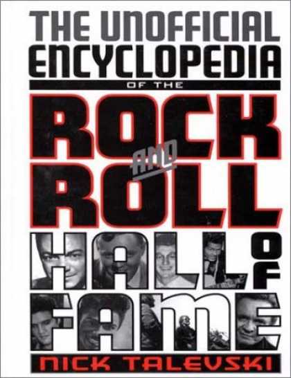 Books About Rock 'n Roll - The Unofficial Encyclopedia of the Rock and Roll Hall of Fame