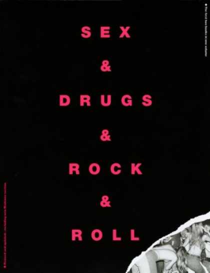 Books About Rock 'n Roll - Sex & Drugs & Rock & Roll