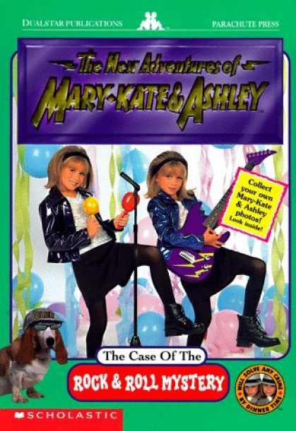 Books About Rock 'n Roll - The Case of the Rock & Roll Mystery (The New Adventures of Mary-Kate & Ashley)