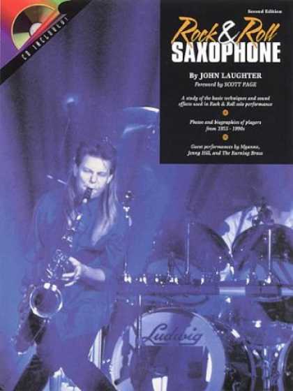 Books About Rock 'n Roll - Rock and Roll Sax: Book/CD Pack