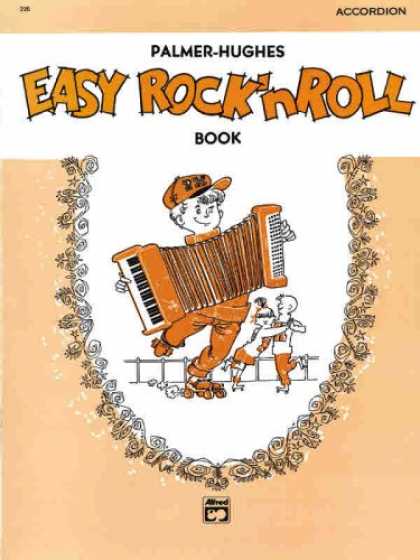 Books About Rock 'n Roll - Palmer-Hughes Accordion Course - Easy Rock 'n' Roll Book