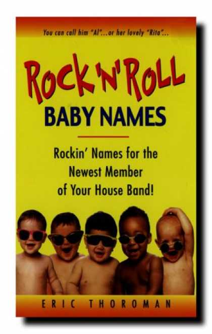 Books About Rock 'n Roll - Rock 'n' Roll Baby Names