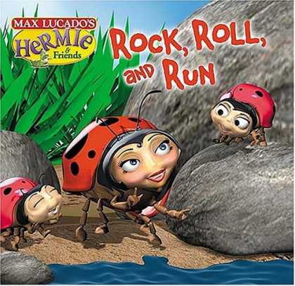 Books About Rock 'n Roll - Rock, Roll and Run (Max Lucado's Hermie & Friends)