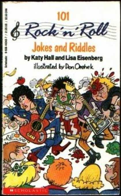 Books About Rock 'n Roll - 101 Rock and Roll Jokes and Riddles