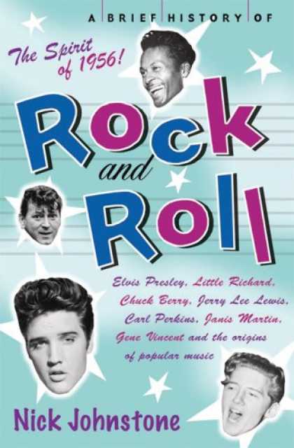 Books About Rock 'n Roll - A Brief History of Rock and Roll