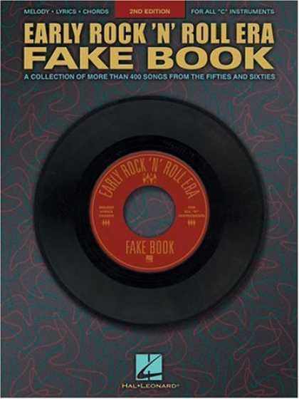 Books About Rock 'n Roll - Early Rock 'N' Roll Era Fake Book (Fake Books)