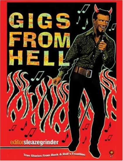 Books About Rock 'n Roll - Gigs from Hell: True Stories from Rock and Roll's Frontline