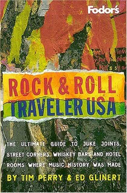 Books About Rock 'n Roll - Rock & Roll Traveler USA, 1st Edition: The Ultimate Guide to Juke Joints, Street