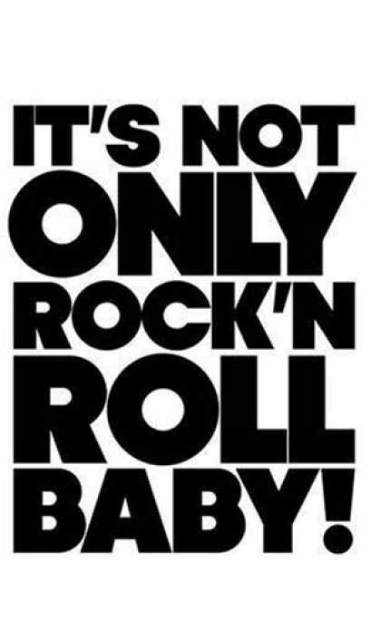 Books About Rock 'n Roll - It's Not Only Rock & Roll baby!