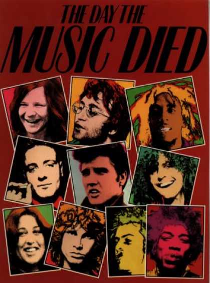 Books About Rock 'n Roll - The Day the Music Died (Plexus): A Rock 'n Roll Tribute
