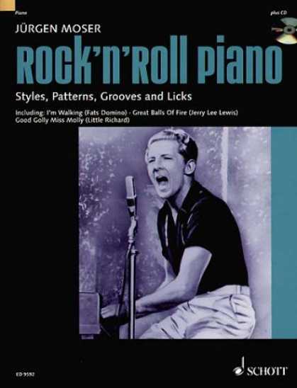 Books About Rock 'n Roll - Moser J Rock'n' Roll Piano