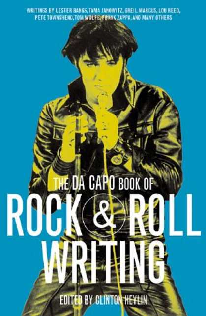 Books About Rock 'n Roll - The Da Capo Book of Rock & Roll