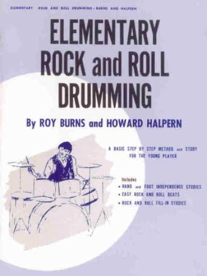 Books About Rock 'n Roll - Elementary Rock and Roll Drumming