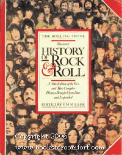 Books About Rock 'n Roll - The Rolling Stone Illustrated History of Rock & Roll
