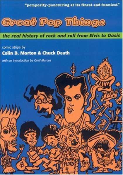 Books About Rock 'n Roll - Great Pop Things: The Real History of Rock and Roll from Elvis to Oasis
