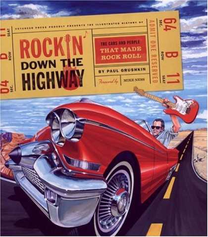 Books About Rock 'n Roll - Rockin' Down the Highway: The Cars and People That Made Rock Roll