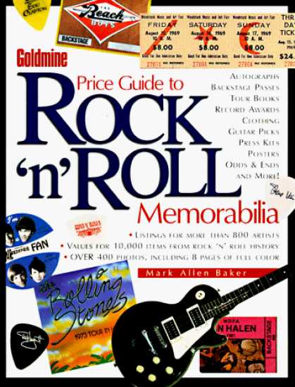 Books About Rock 'n Roll - Goldmine Price Guide to Rock `N' Roll Memorabilia (Goldmine's Price Guide to Roc