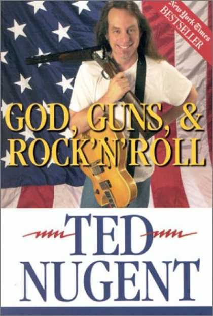 Books About Rock 'n Roll - God, Guns & Rock and Roll