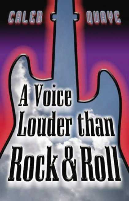Books About Rock 'n Roll - A VOICE LOUDER THAN ROCK and ROLL