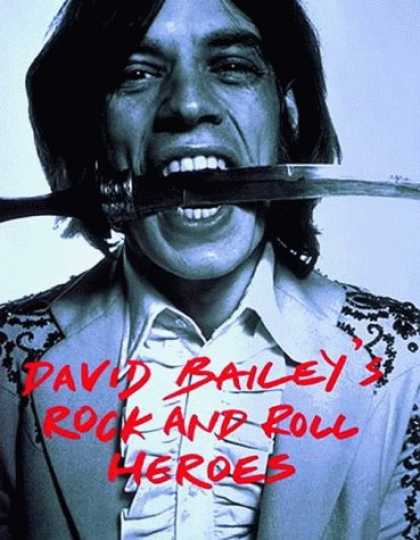 Books About Rock 'n Roll - David Bailey's Rock and Roll Heroes (Spanish Edition)