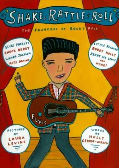 Books About Rock 'n Roll - Shake, Rattle & Roll: The Founders of Rock & Roll