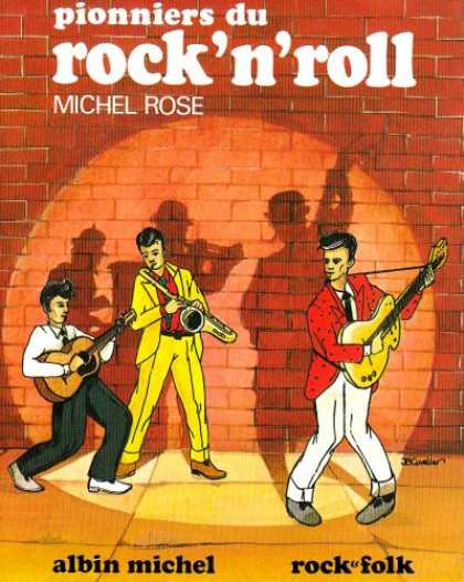 Books About Rock 'n Roll - Pionniers du rock'n'roll (Rock & folk) (French Edition)
