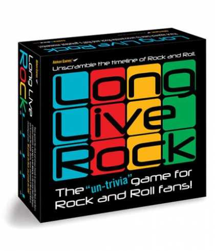 Books About Rock 'n Roll - Long Live Rock!: The "Un-Trivia" Game of Full of Rock and Roll Fun!