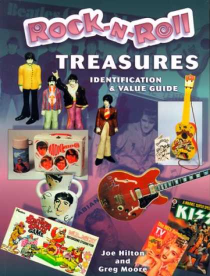 Books About Rock 'n Roll - Rock-N-Roll Treasures: Identification & Value Guide