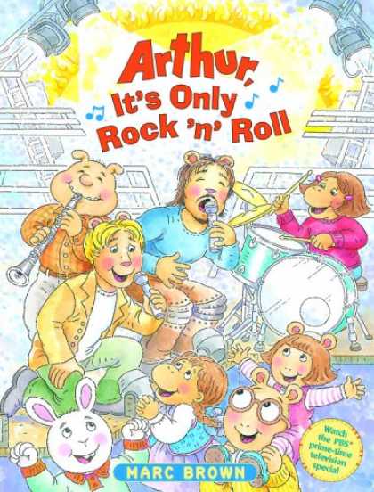 Books About Rock 'n Roll - Arthur, It's Only Rock 'n' Roll