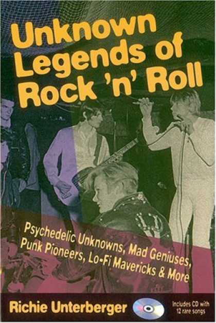 Books About Rock 'n Roll - Unknown Legends of Rock 'n' Roll