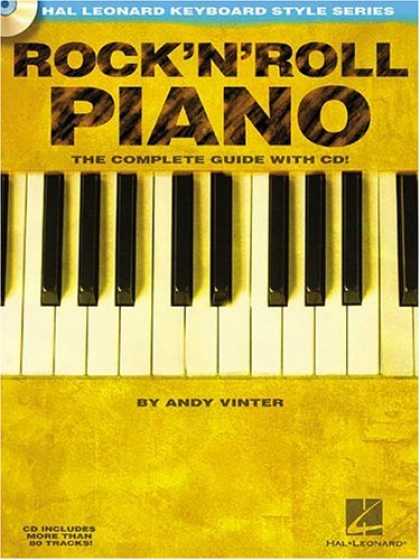 Books About Rock 'n Roll - Rock'N'Roll Piano: Hal Leonard Keyboard Style Series