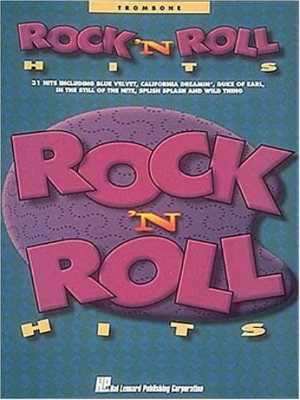 Books About Rock 'n Roll - Rock and Roll Hits - Trombone