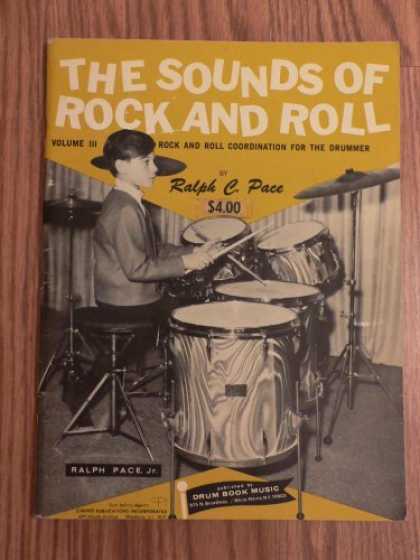 Books About Rock 'n Roll - The Sounds Of Rock And Roll (Rock And Roll Coordination For The Drummer) (Volume