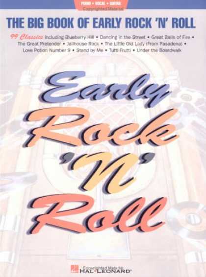 Books About Rock 'n Roll - Big Book of Early Rock n Roll (Big Books of Music)