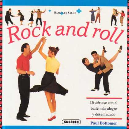 Books About Rock 'n Roll - Rock and Roll - Baile de Salon (Spanish Edition)