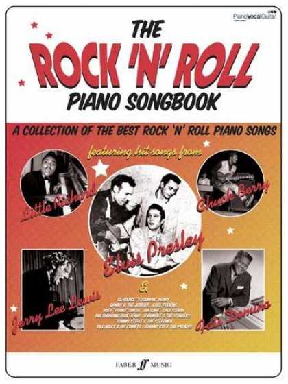 Books About Rock 'n Roll - Piano Songbook: Rock n Roll: (piano, Vocal, Guitar) (Pvg)