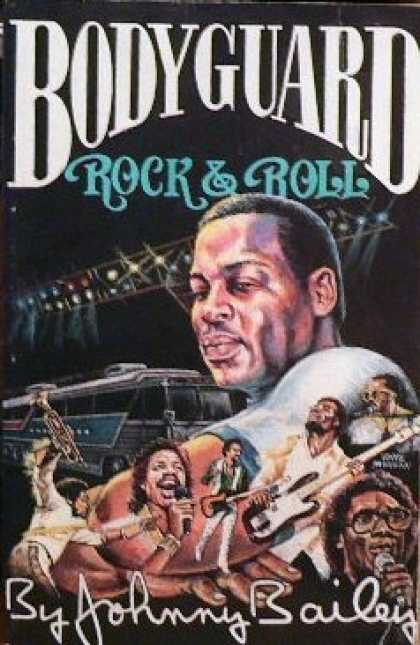Books About Rock 'n Roll - Bodyguard Rock & Roll