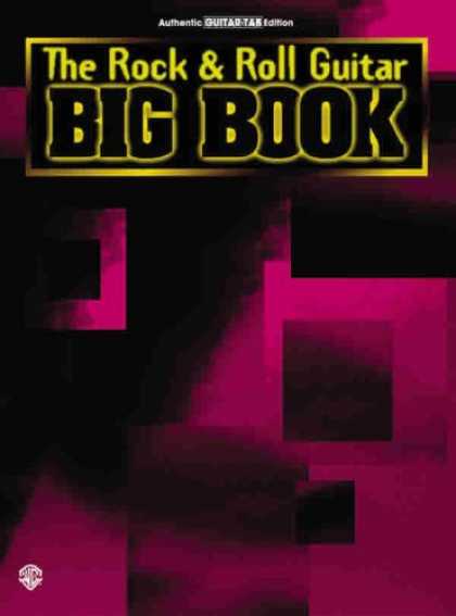 Books About Rock 'n Roll - Big Book/ Rock & Roll Guitar