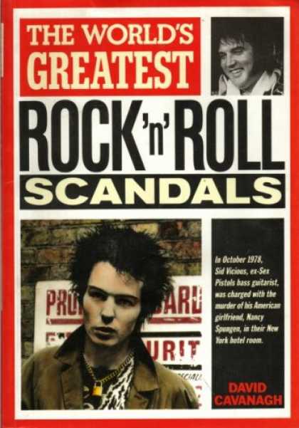 Books About Rock 'n Roll - Wlds Greatest Rock & Roll